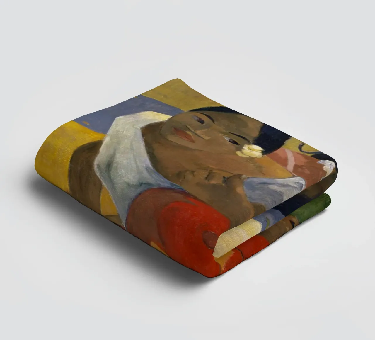 Paul Gauguin - Nafea Faa Ipoipo asciugamano da bagno da Timeless Artworks