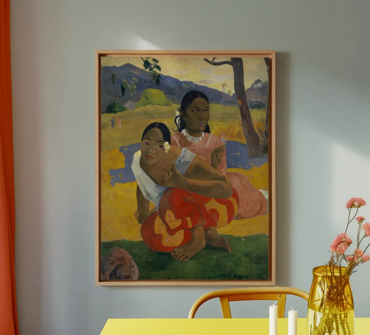 Paul Gauguin - Nafea Faa Ipoipo canvas by Timeless Artworks