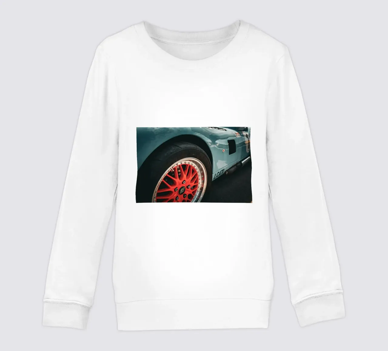 Fast Car felpa bambino da Jonas Klein