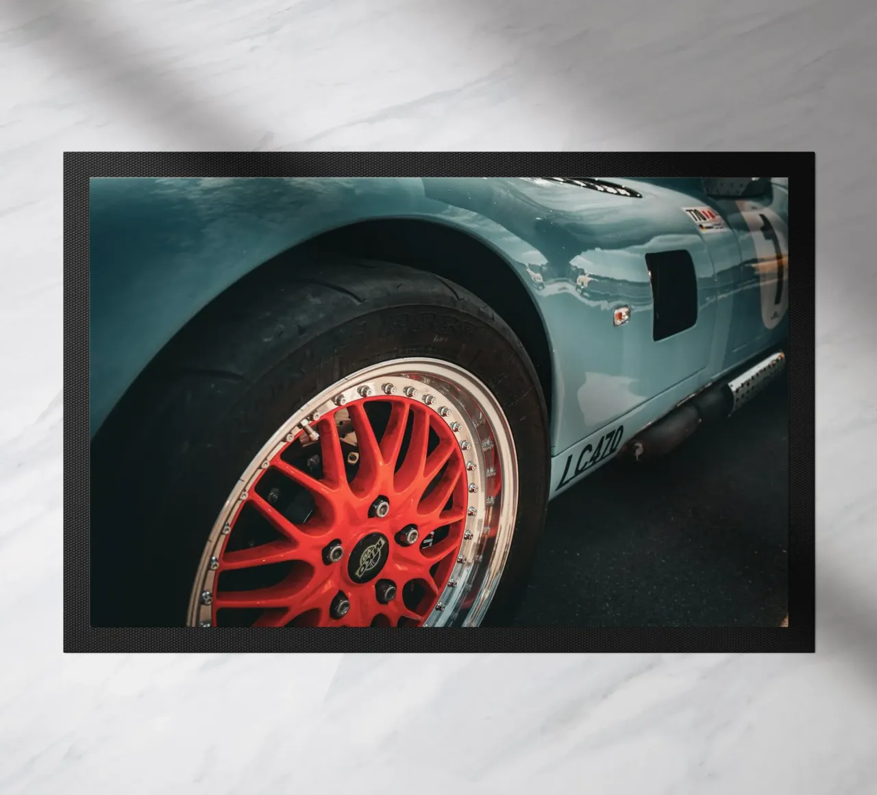 Fast Car zerbino da Jonas Klein