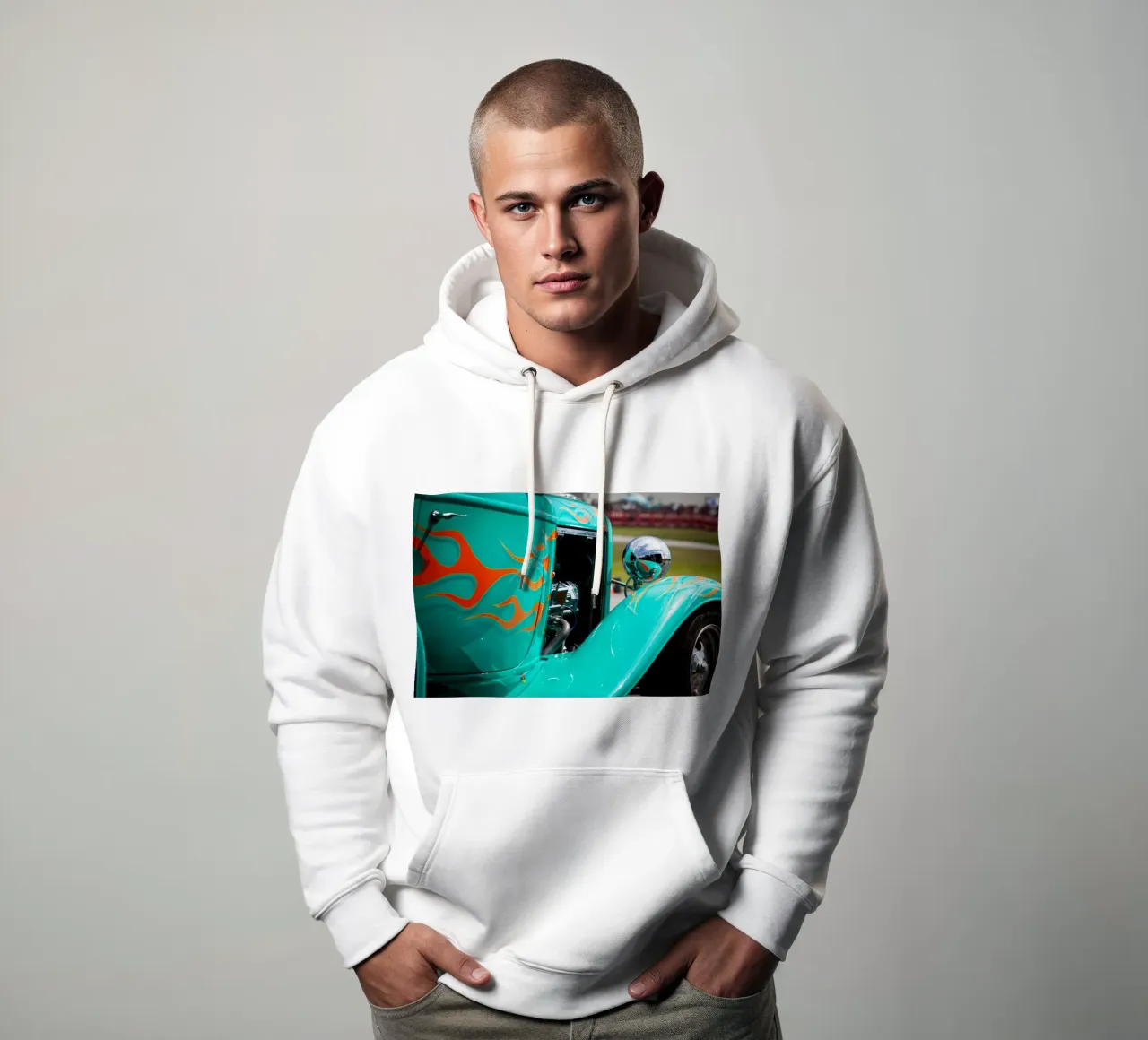 Hotwheel felpa con cappuccio da Jonas Klein