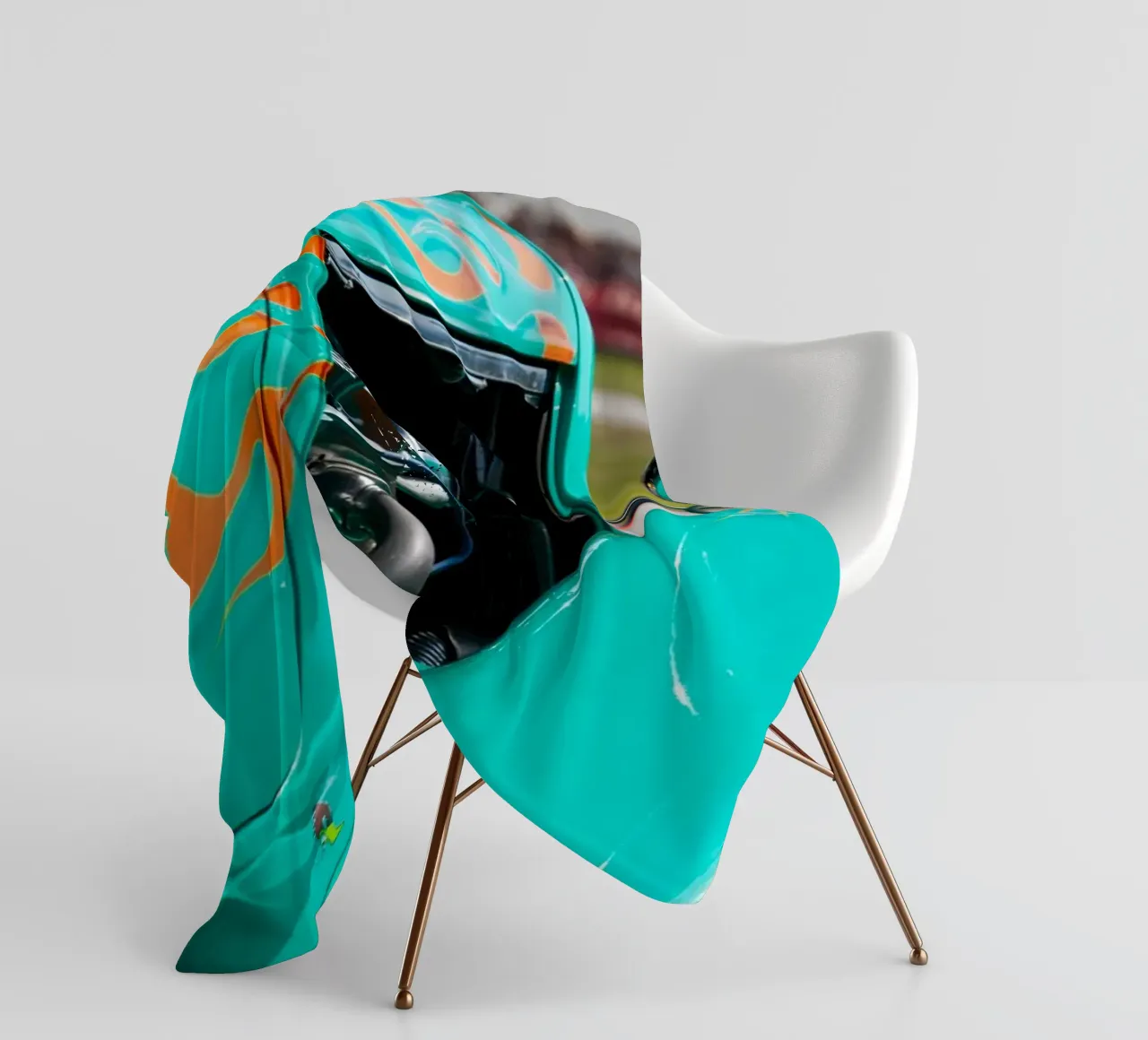 Hotwheel fleecedeken van Jonas Klein