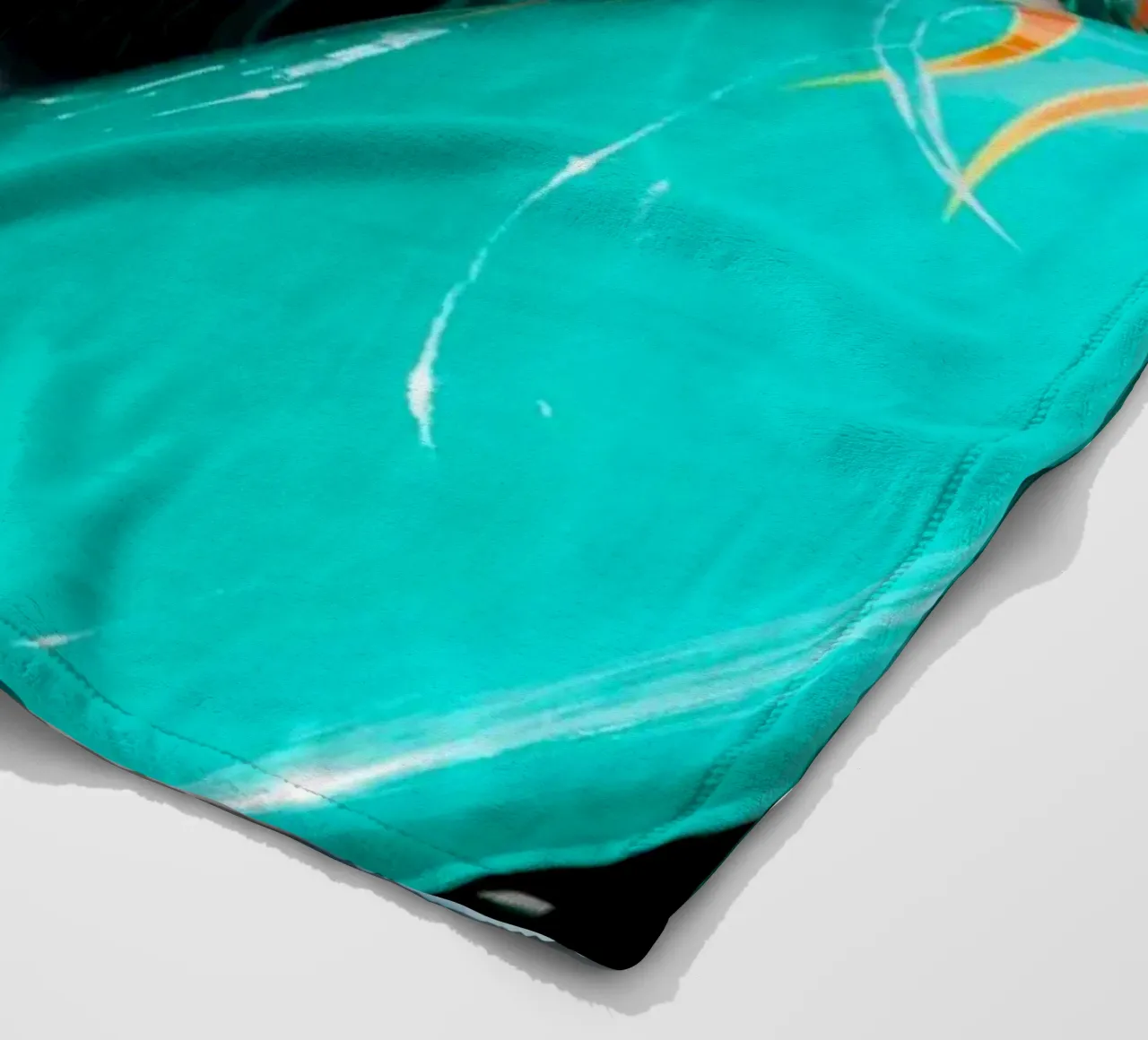 Hotwheel fleecedeken van Jonas Klein