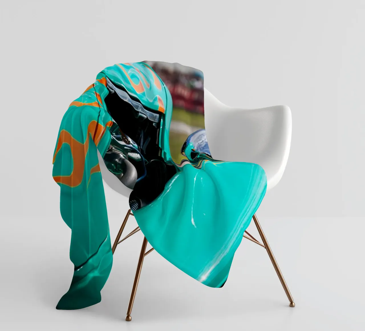 Hotwheel fleecedeken van Jonas Klein