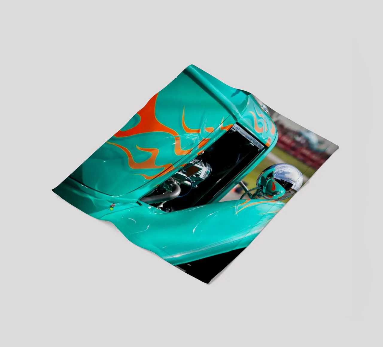 Hotwheel fleecedeken van Jonas Klein