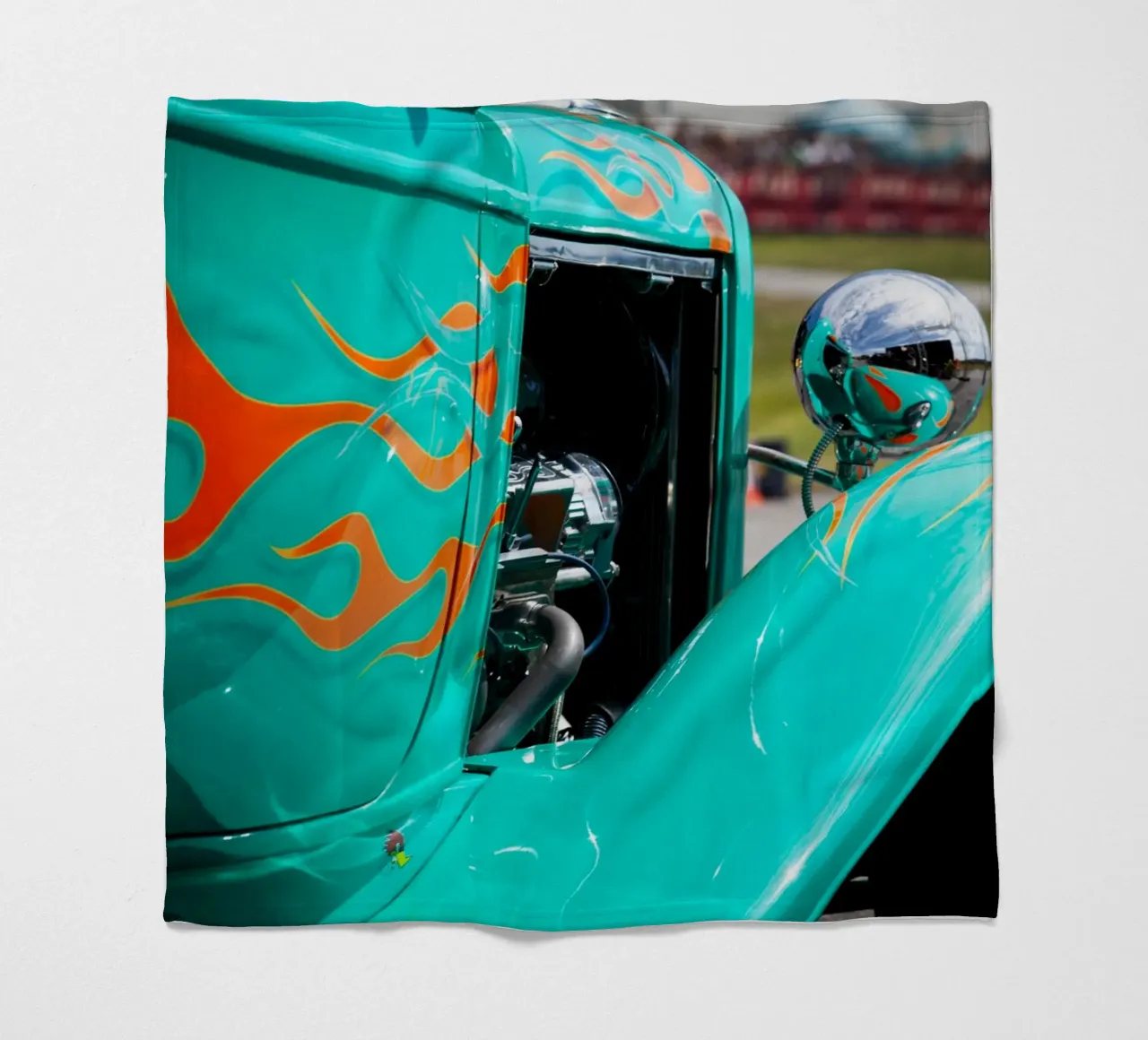 Hotwheel fleecedeken van Jonas Klein