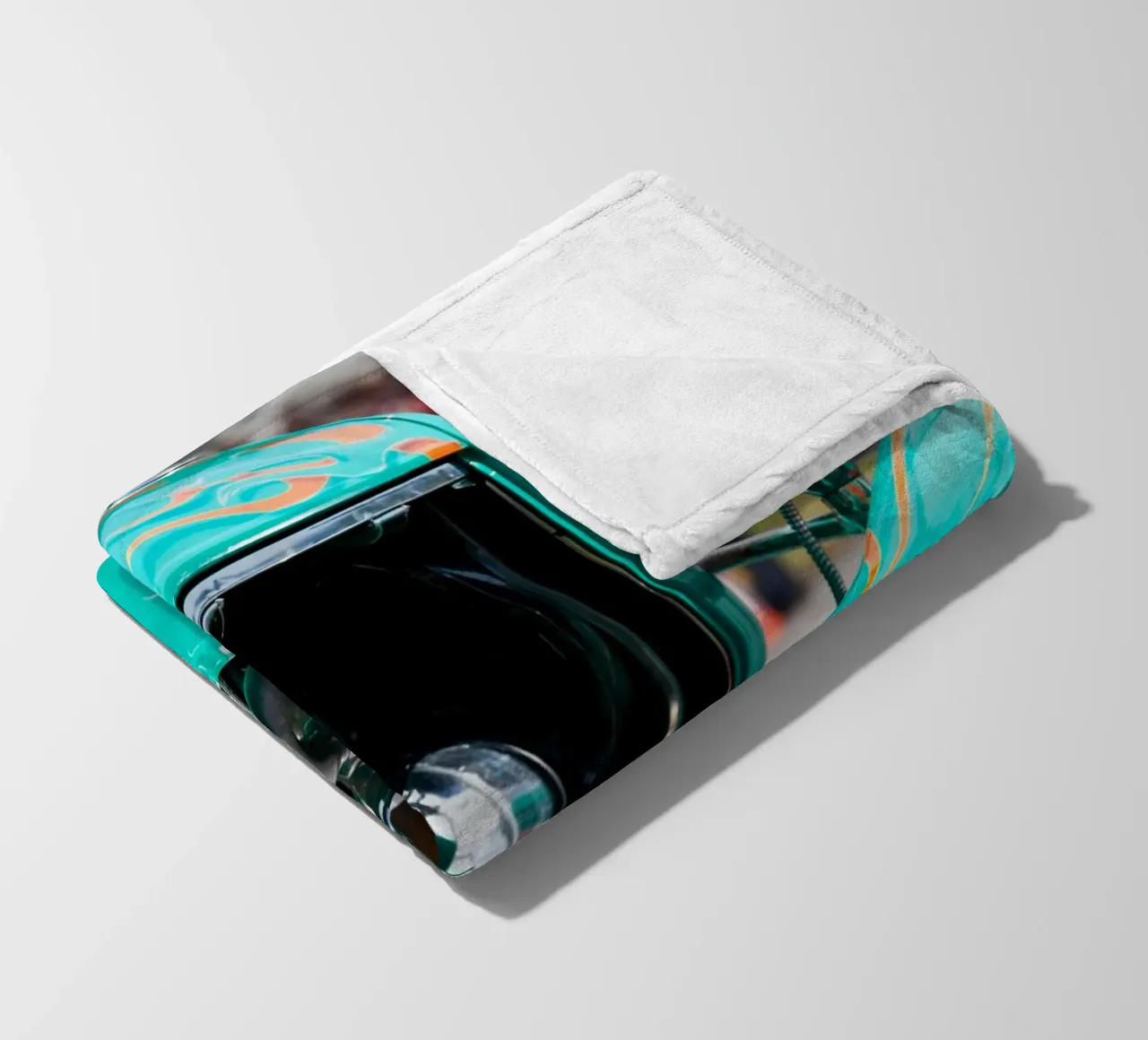 Hotwheel fleecedeken van Jonas Klein