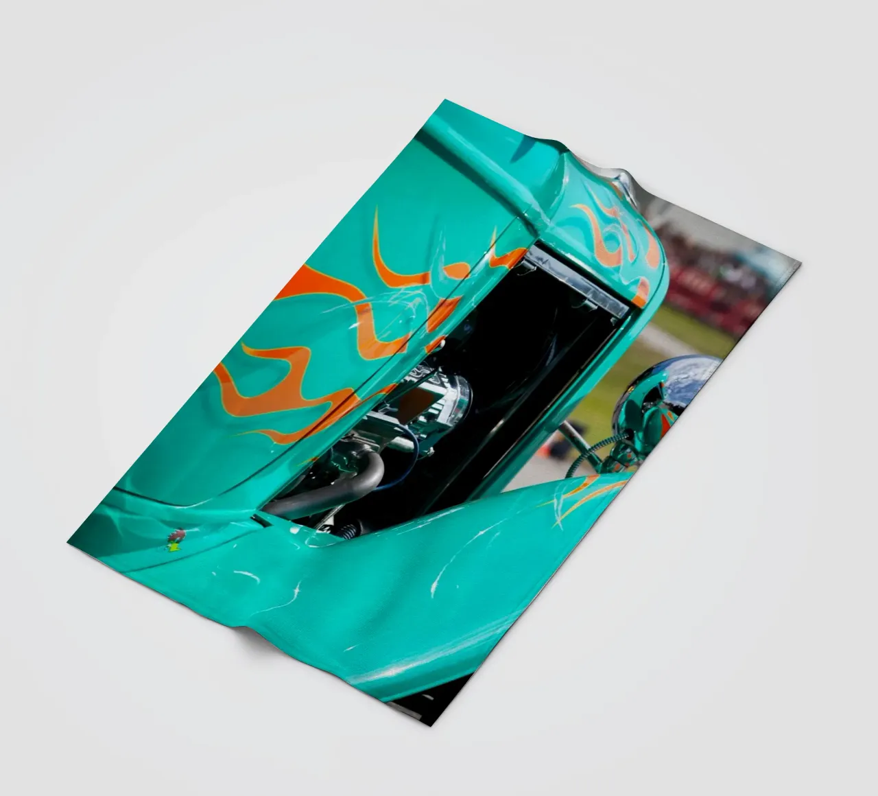 Hotwheel fleecedeken van Jonas Klein