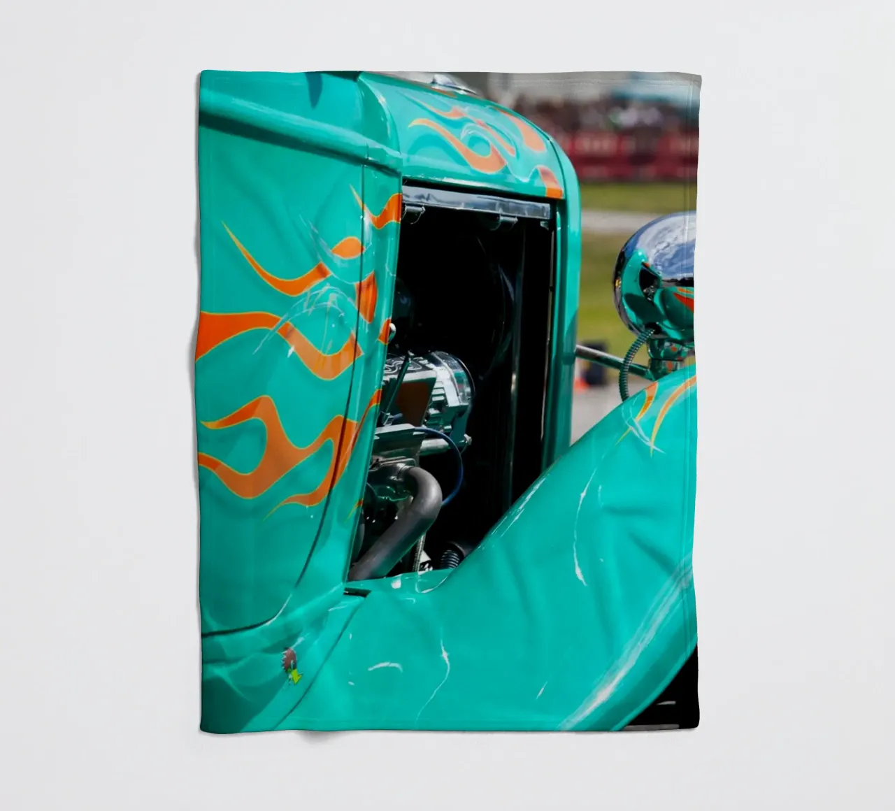 Hotwheel fleecedeken van Jonas Klein