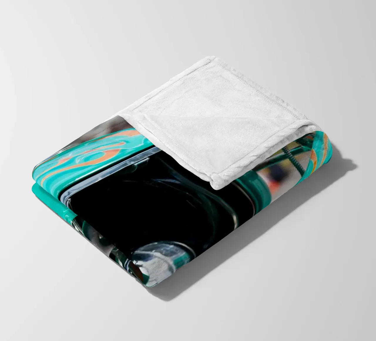 Hotwheel fleecedeken van Jonas Klein