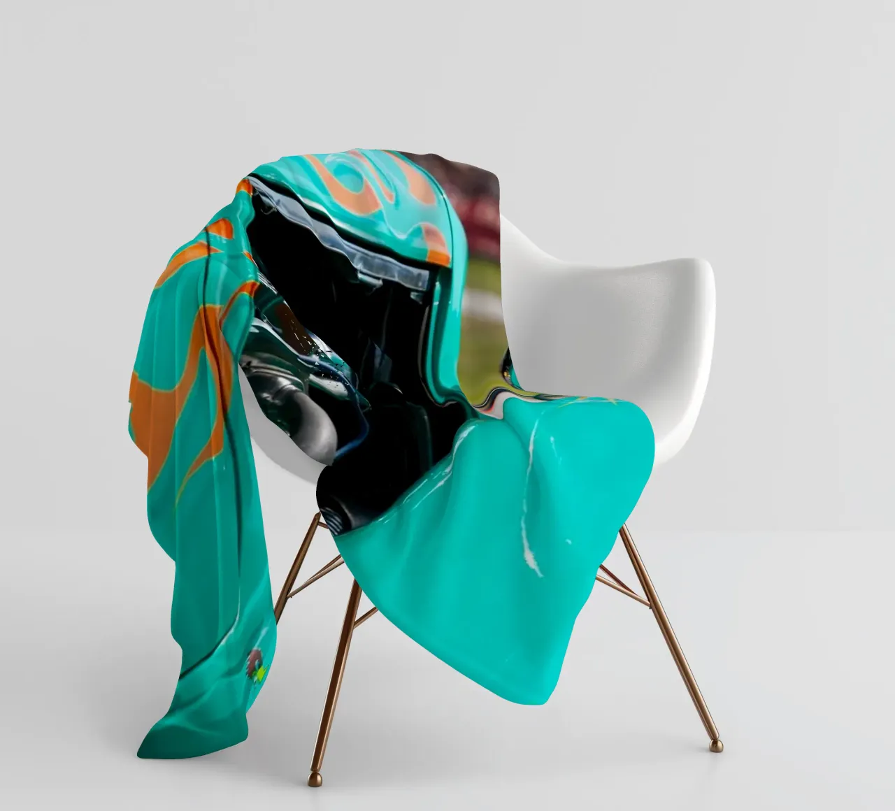 Hotwheel fleecedeken van Jonas Klein