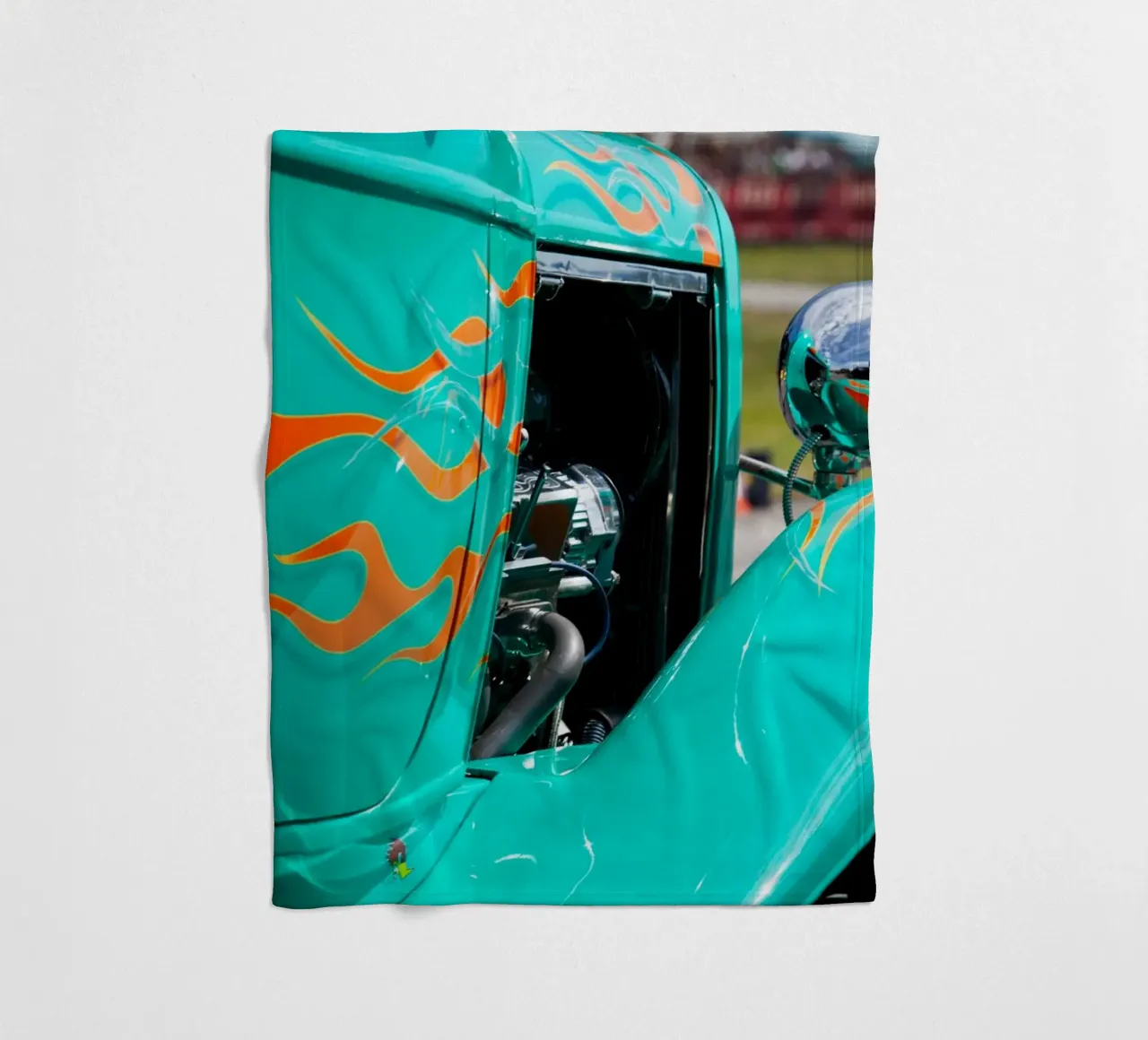 Hotwheel fleecedeken van Jonas Klein