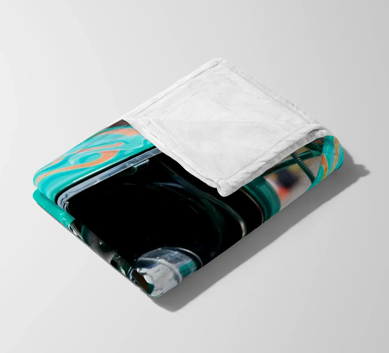 Hotwheel fleecedeken van Jonas Klein