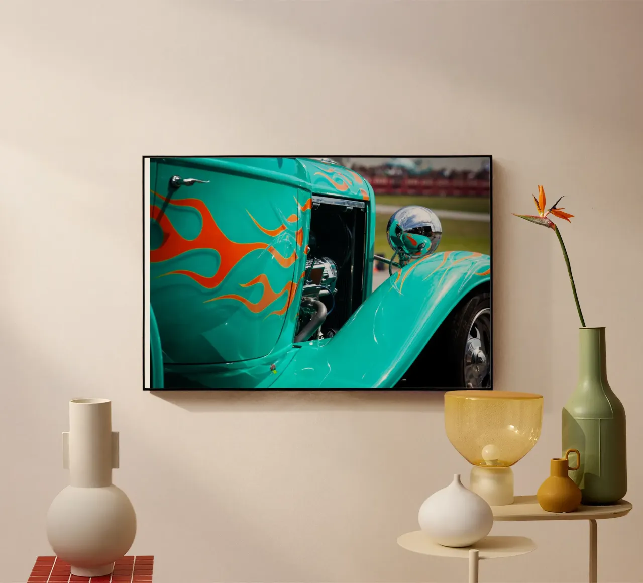 Hotwheel plexiglas de Jonas Klein