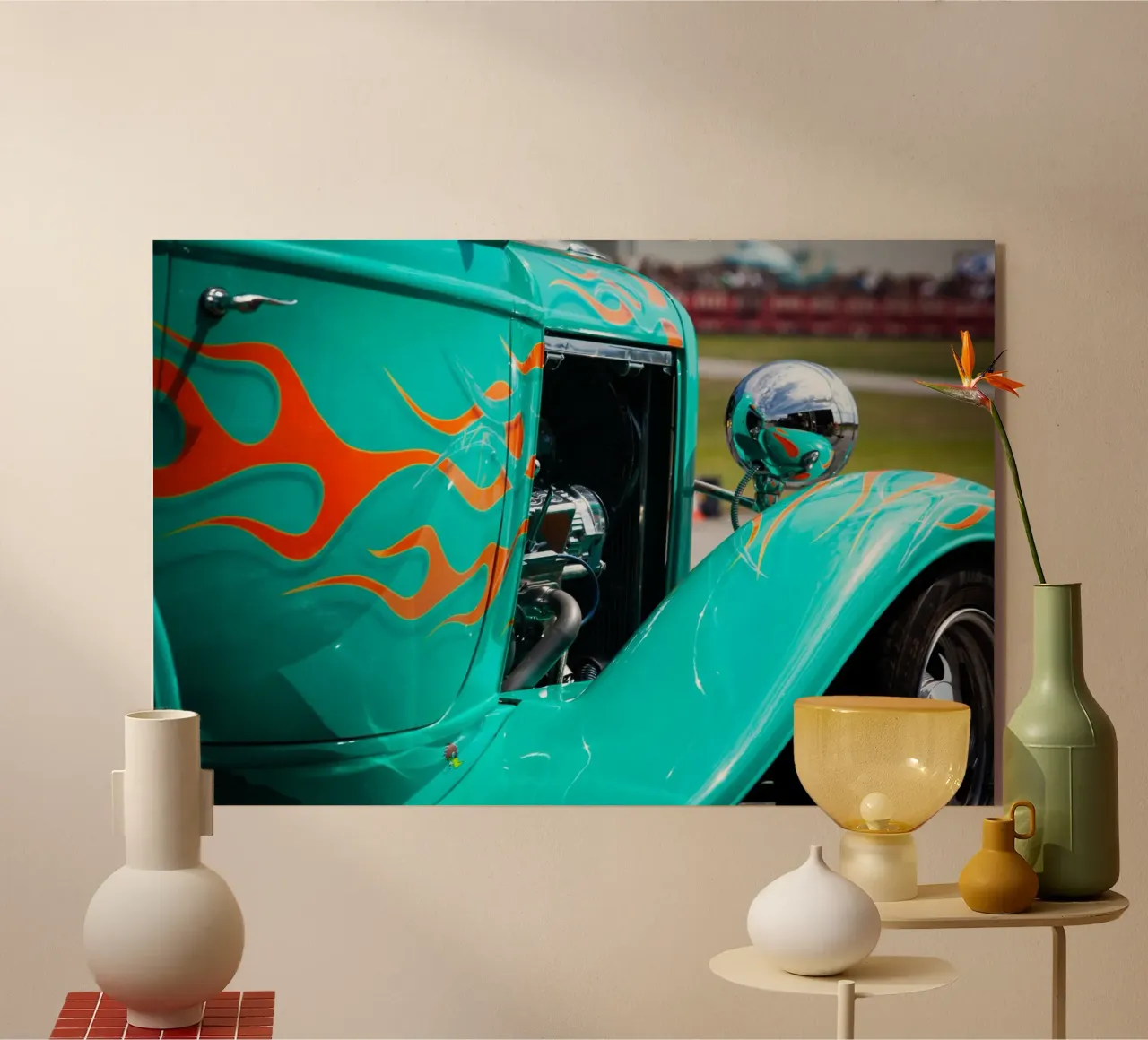 Hotwheel plexiglass da Jonas Klein