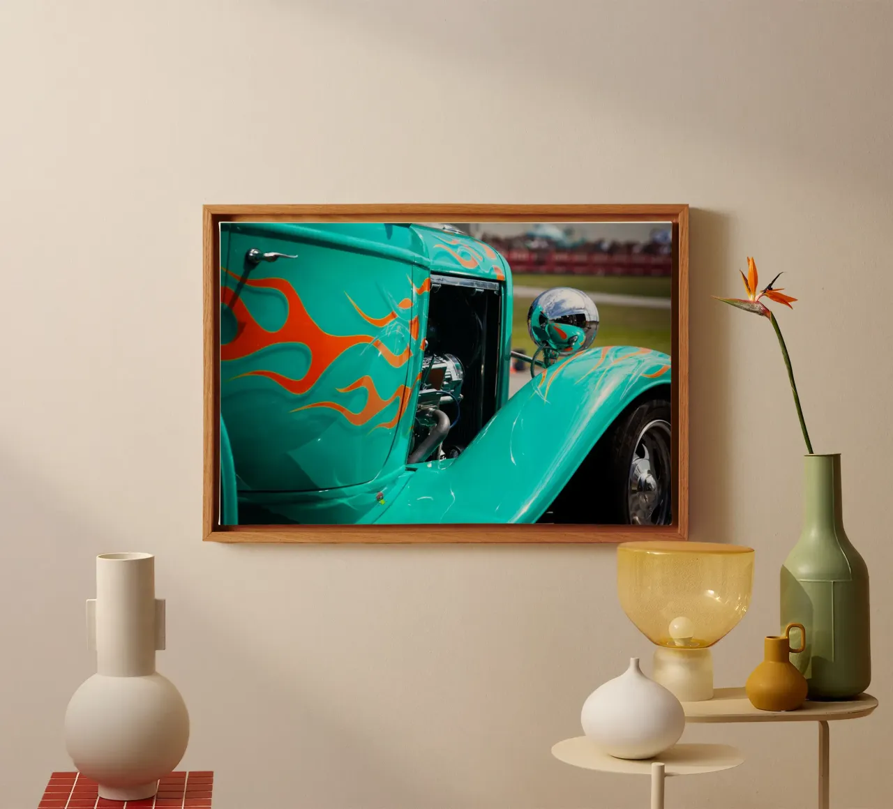 Hotwheel canvas van Jonas Klein