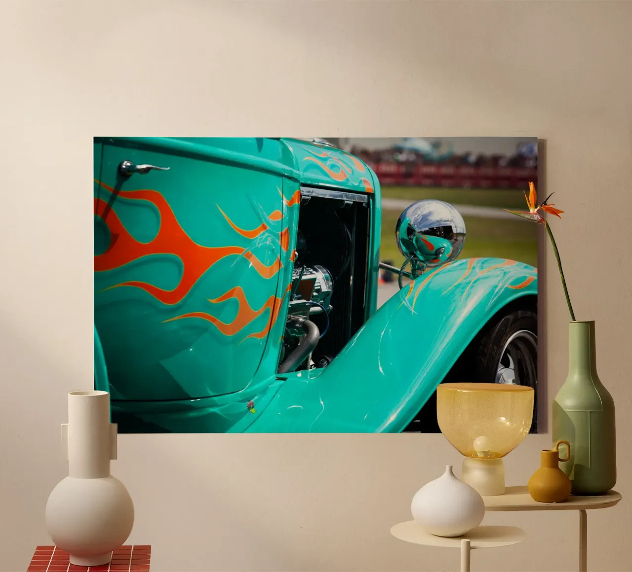 Hotwheel canvas van Jonas Klein