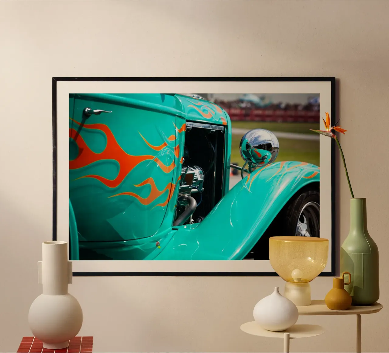 Hotwheel poster van Jonas Klein