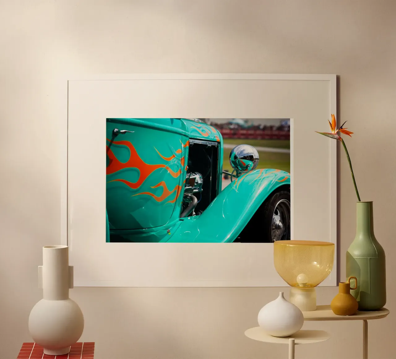 Hotwheel poster van Jonas Klein