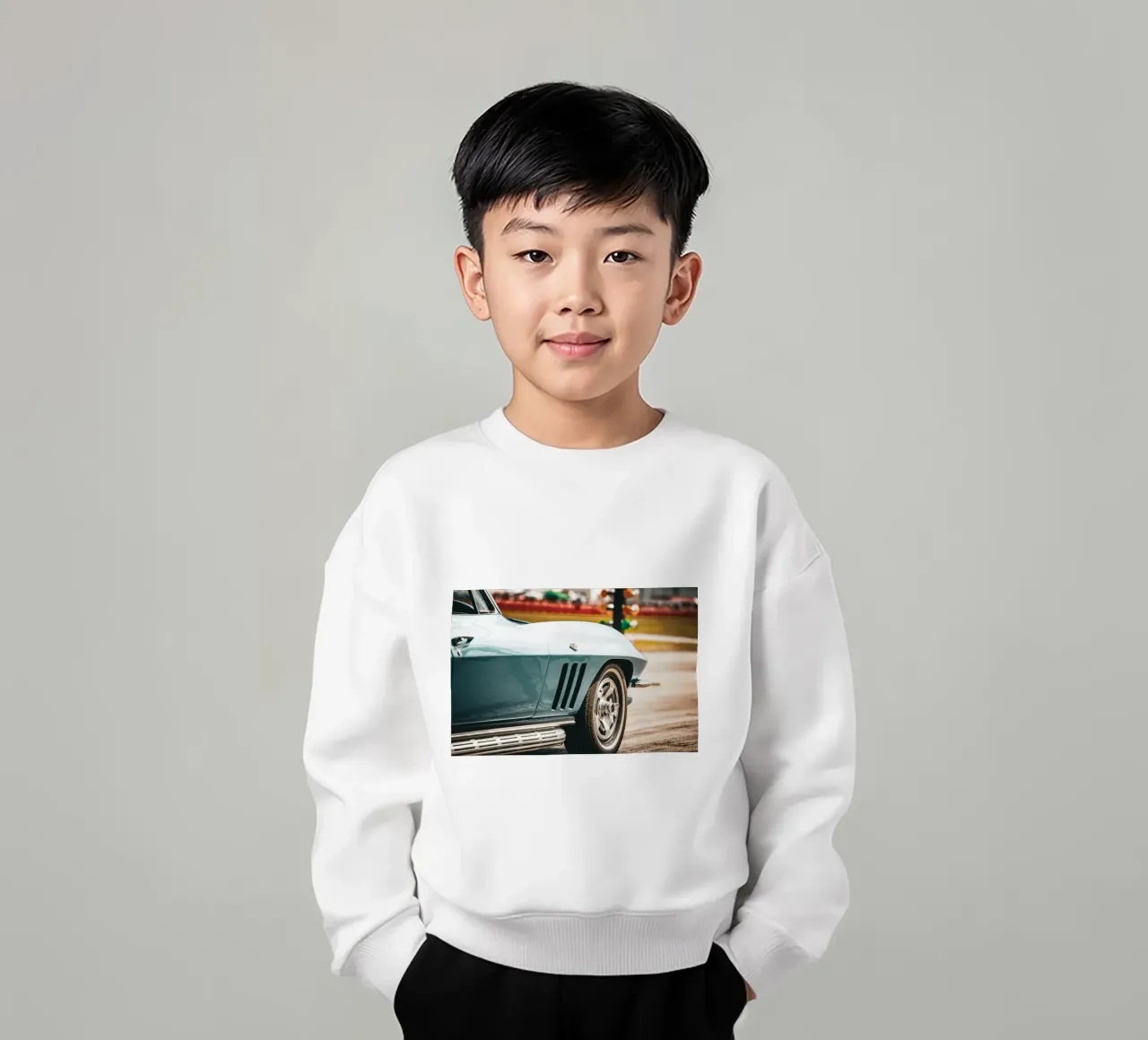 Corvette felpa bambino da Jonas Klein