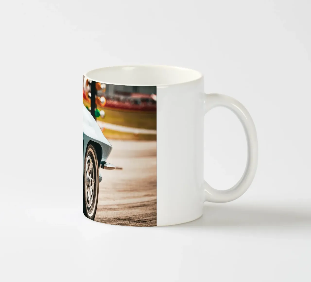 Corvette tazza in ceramica da Jonas Klein