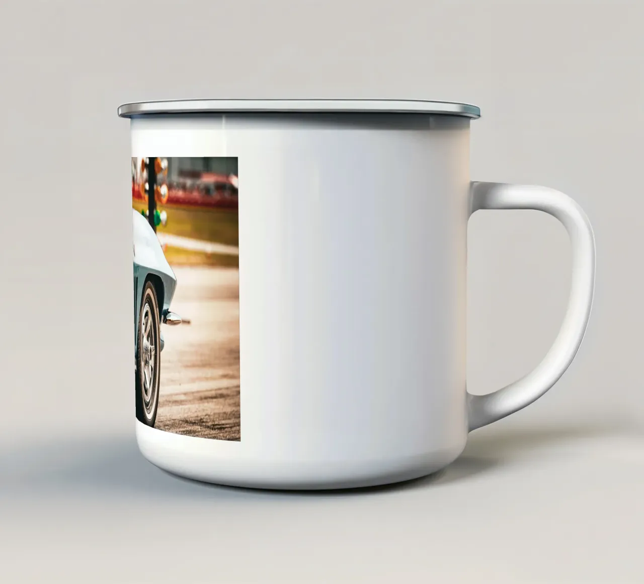 Corvette tazza in smalto da Jonas Klein