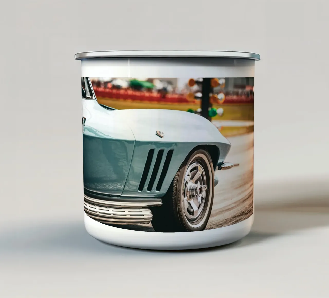 Corvette tazza in smalto da Jonas Klein