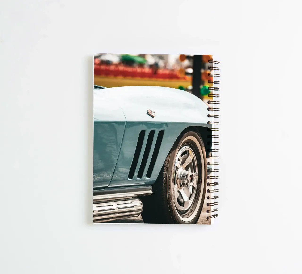 Corvette spiral notebook by Jonas Klein