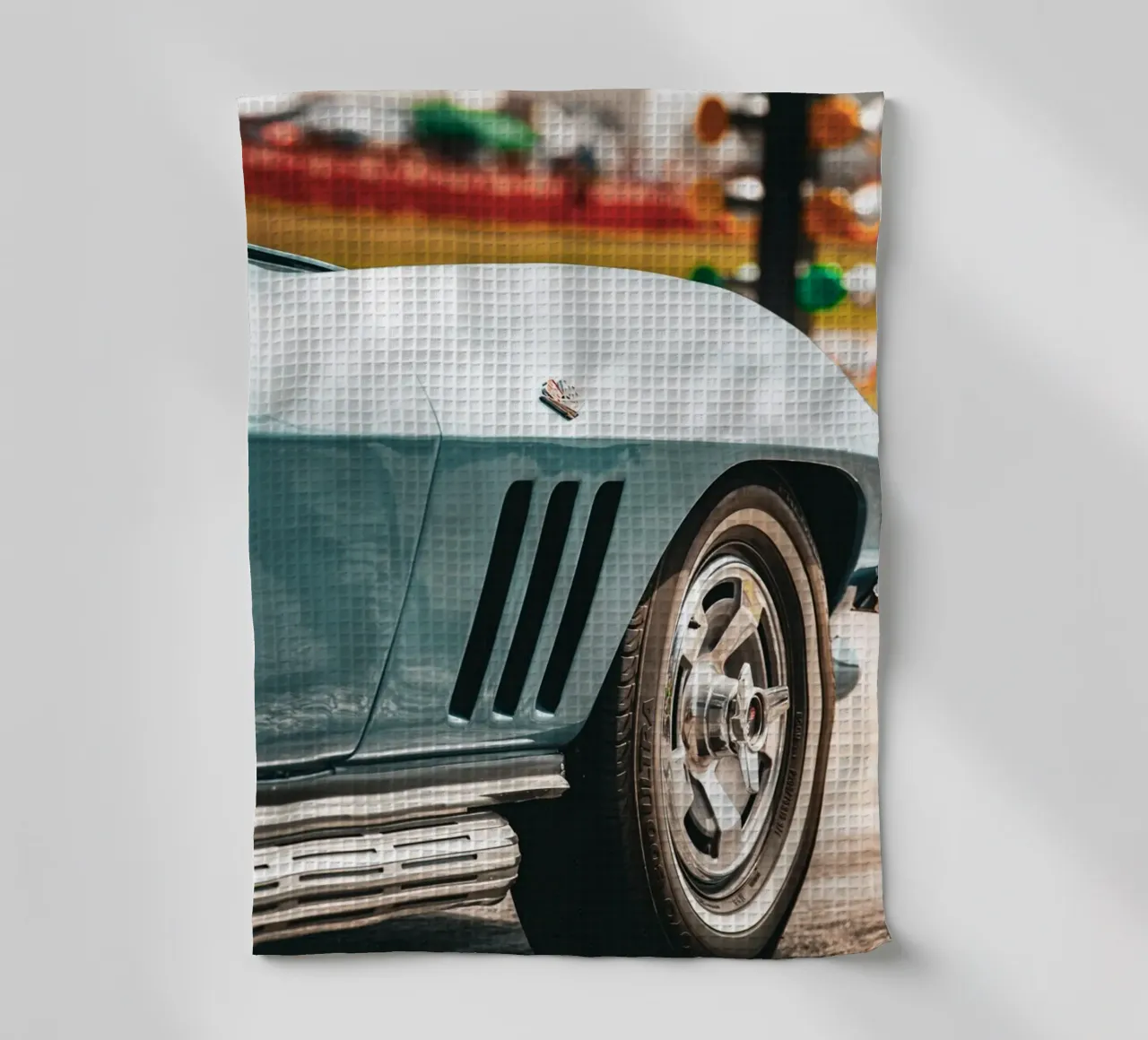 Corvette canovaccio da cucina da Jonas Klein
