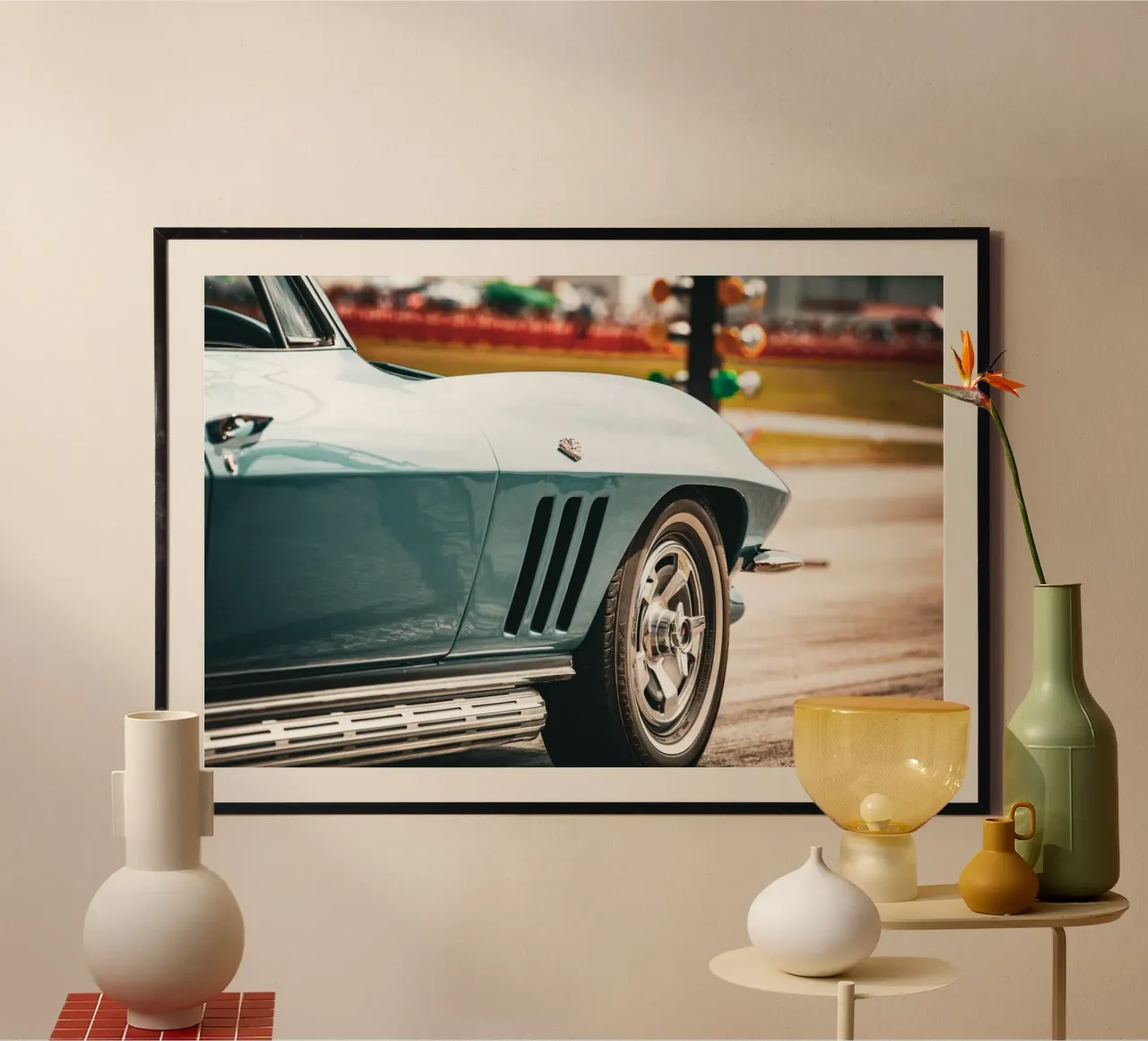 Corvette carta hahnemühle da Jonas Klein