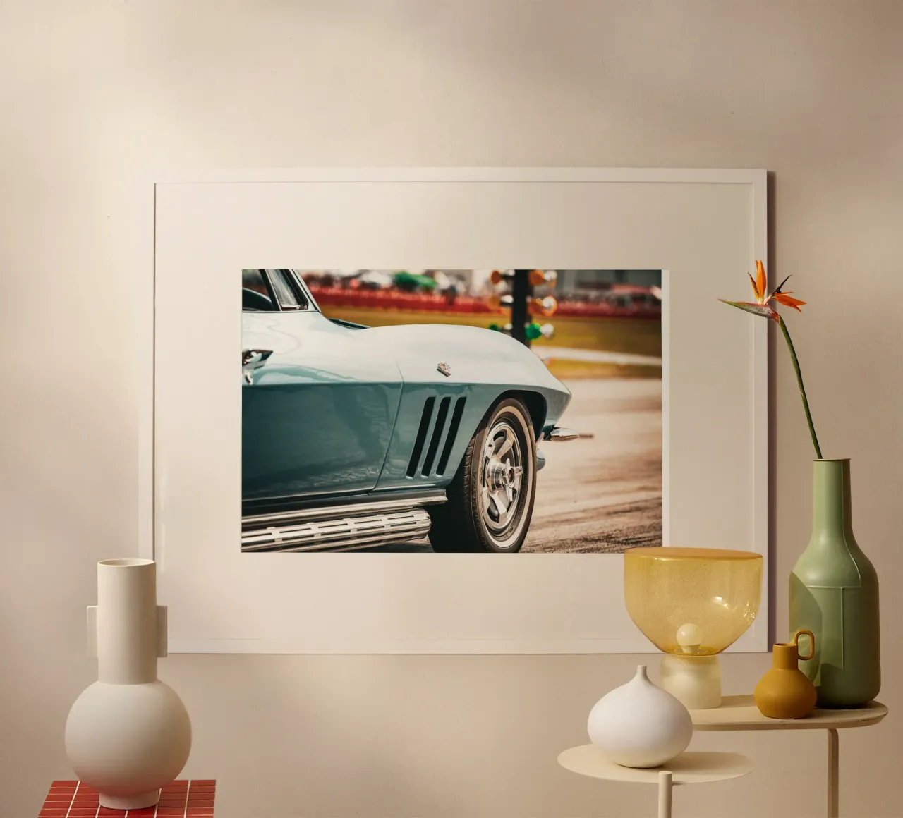Corvette carta hahnemühle da Jonas Klein