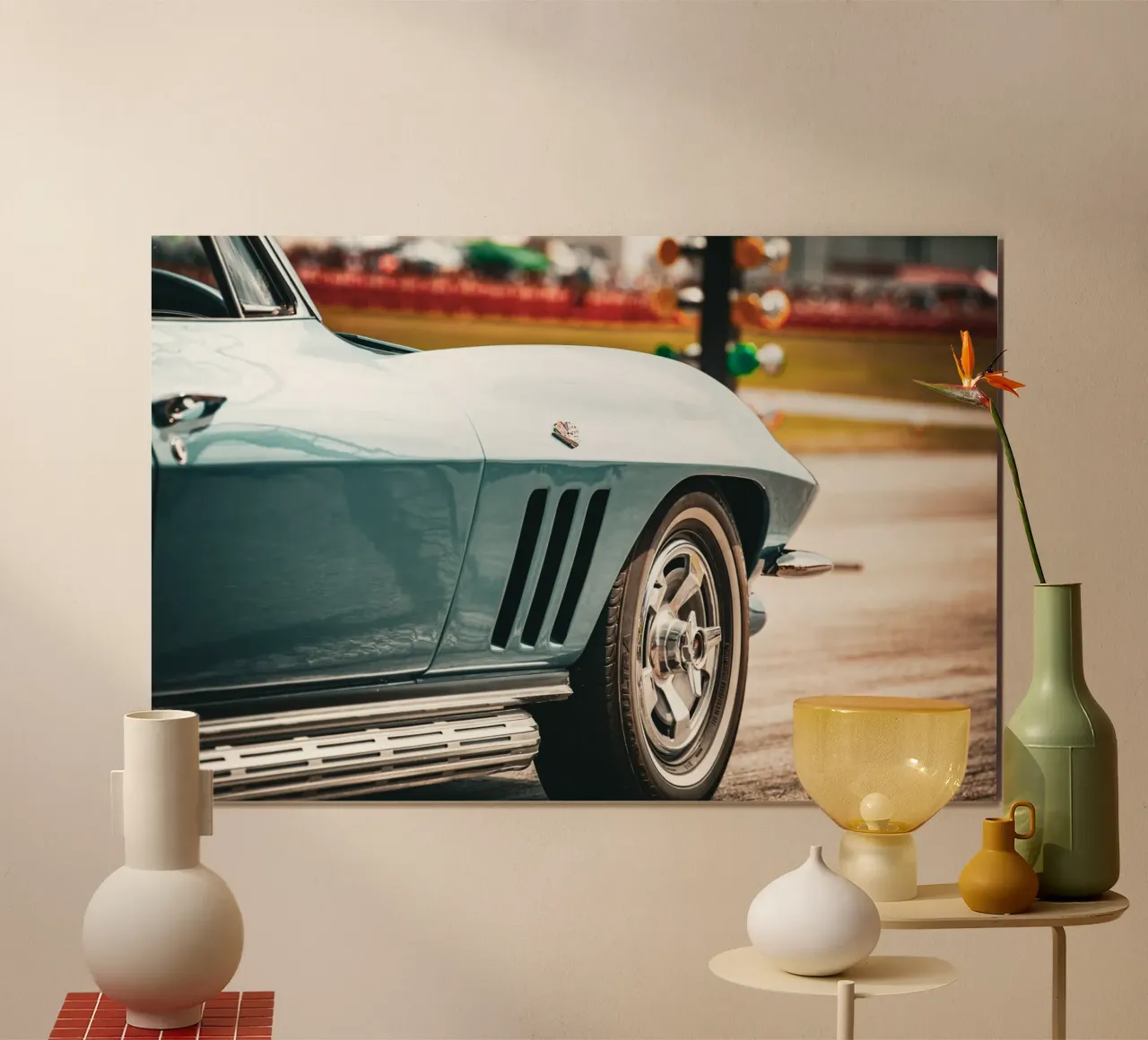 Corvette carta hahnemühle da Jonas Klein