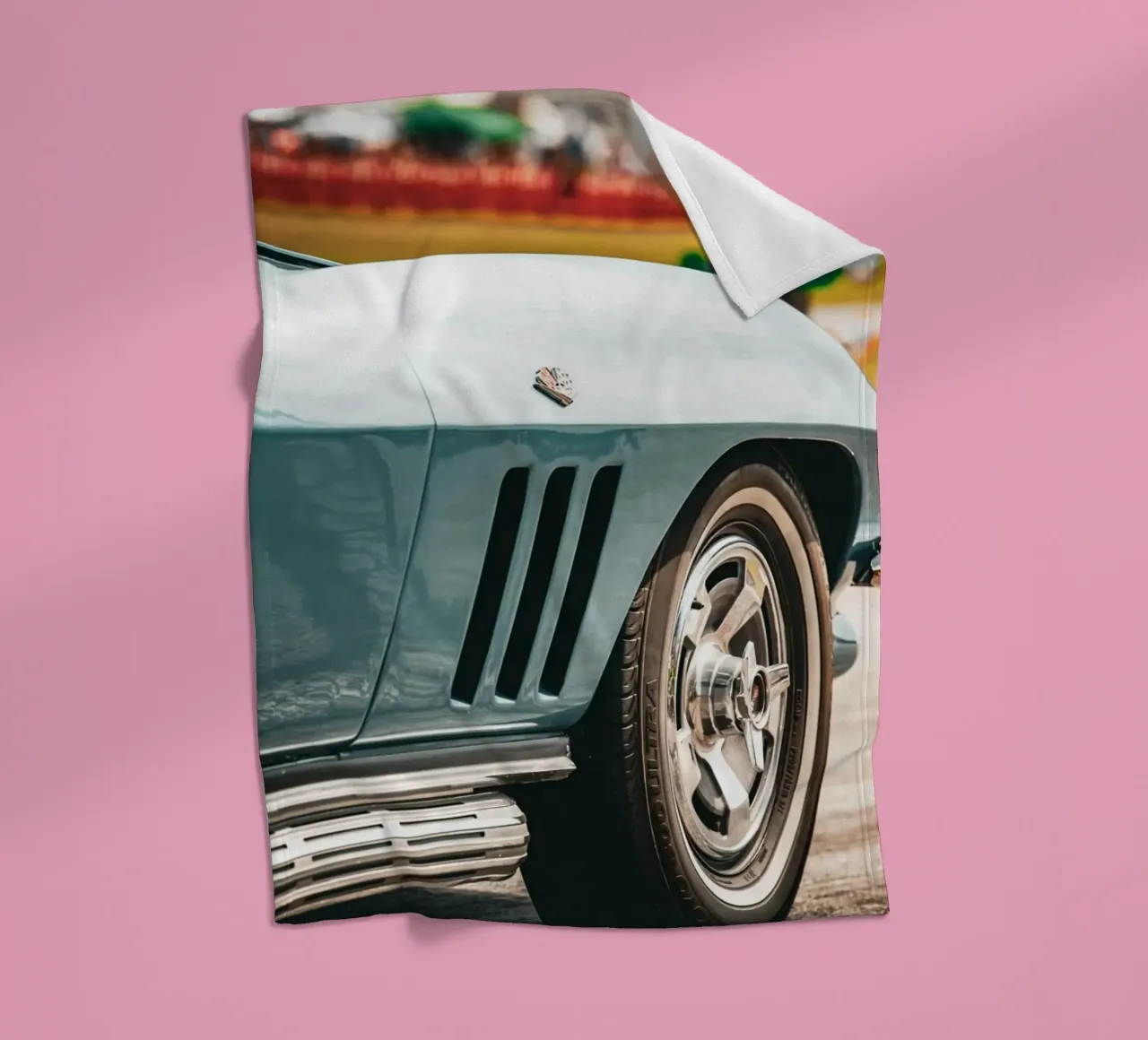 Corvette coperta in pile da Jonas Klein