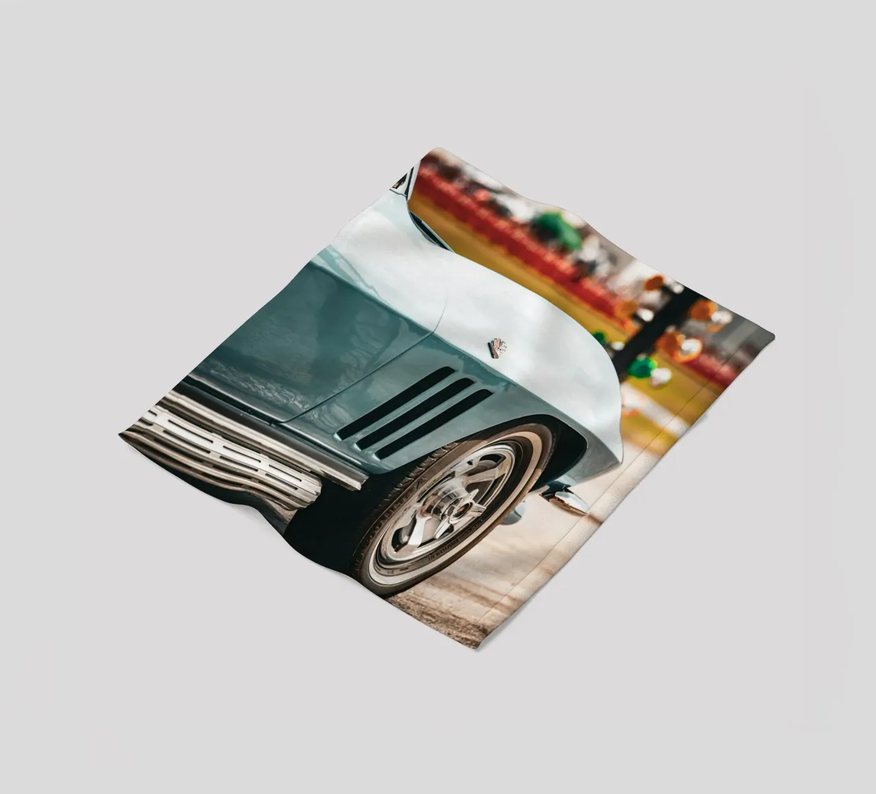 Corvette coperta in pile da Jonas Klein