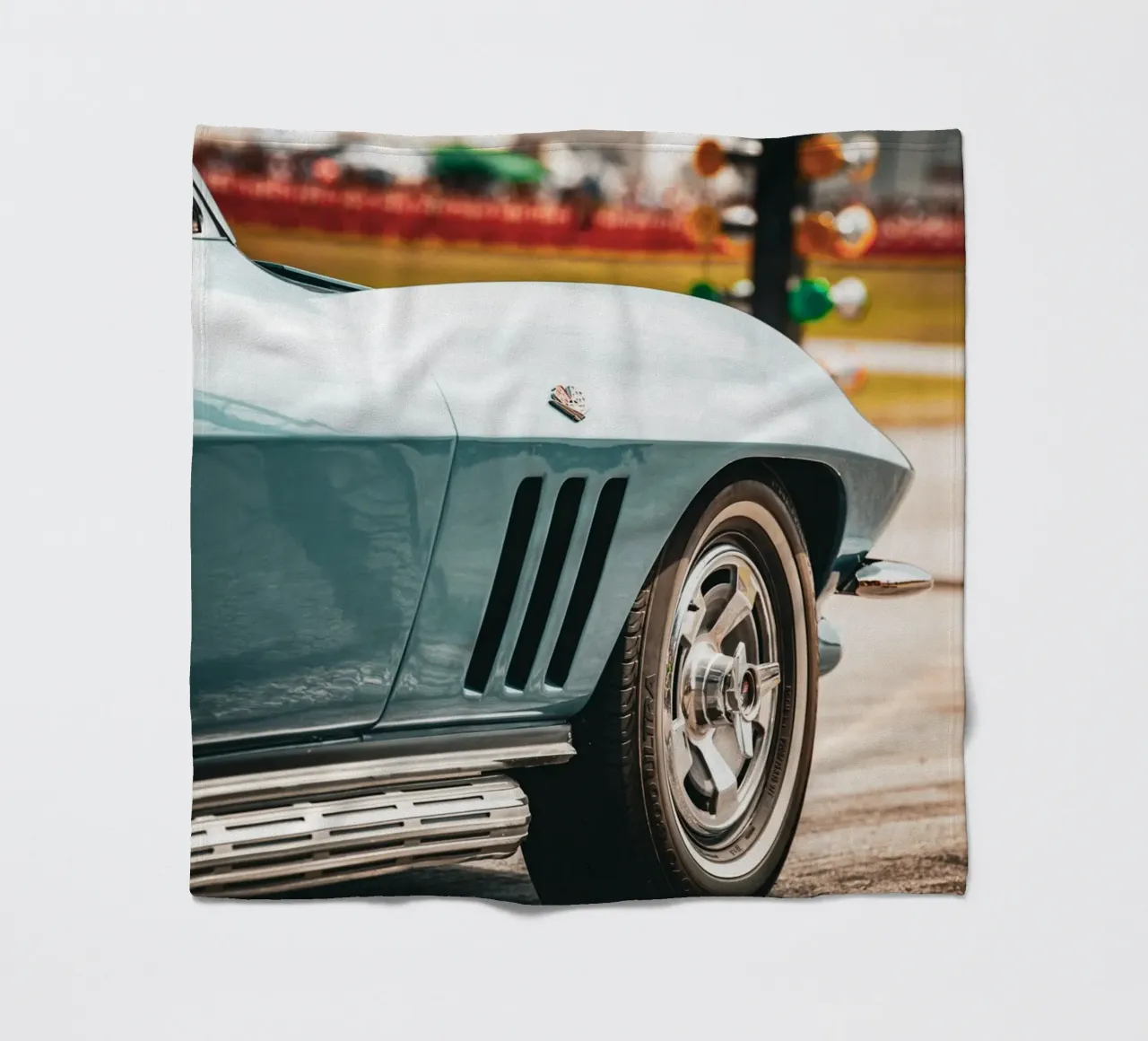 Corvette coperta in pile da Jonas Klein