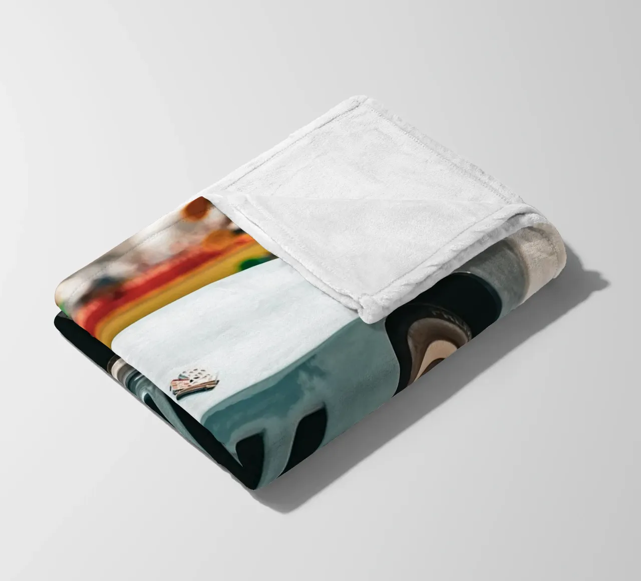 Corvette coperta in pile da Jonas Klein