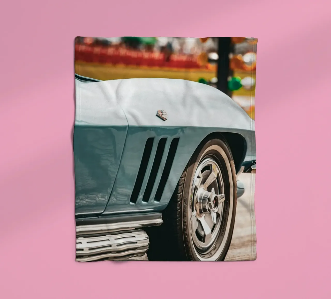 Corvette coperta in pile da Jonas Klein