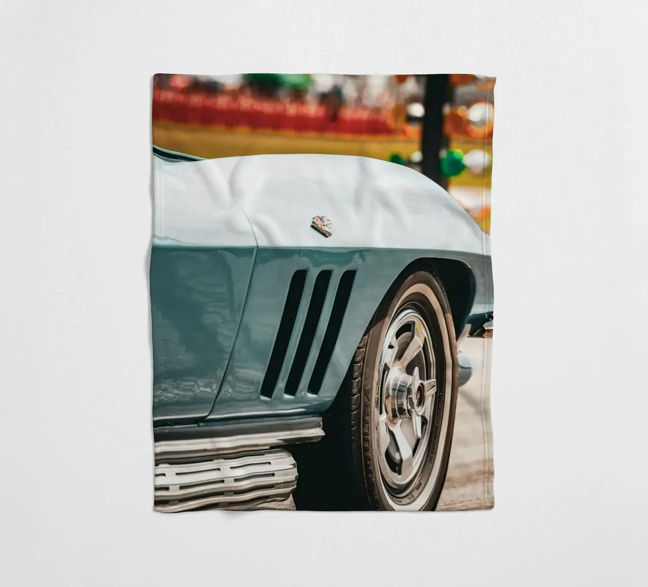Corvette coperta in pile da Jonas Klein