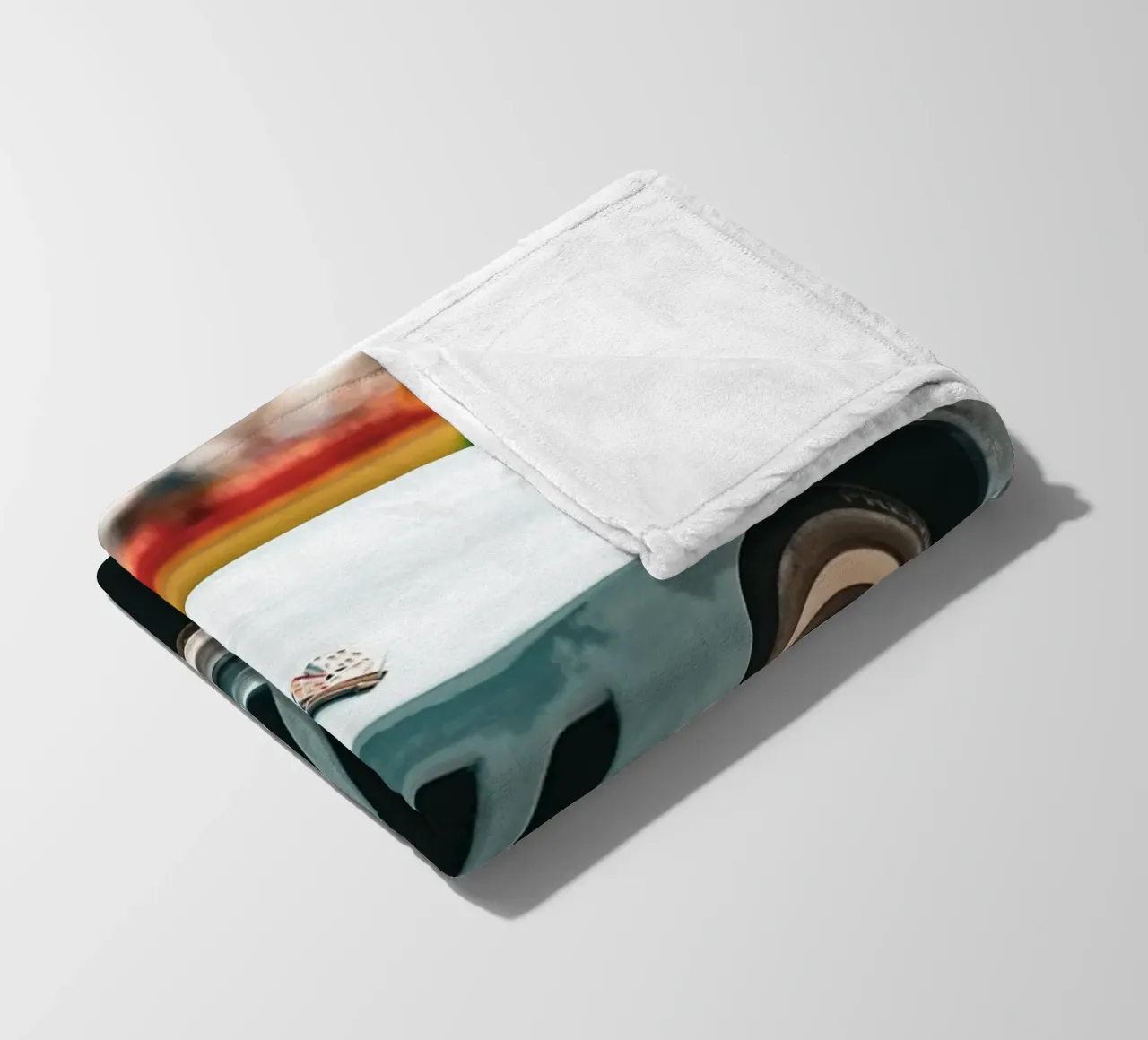 Corvette coperta in pile da Jonas Klein