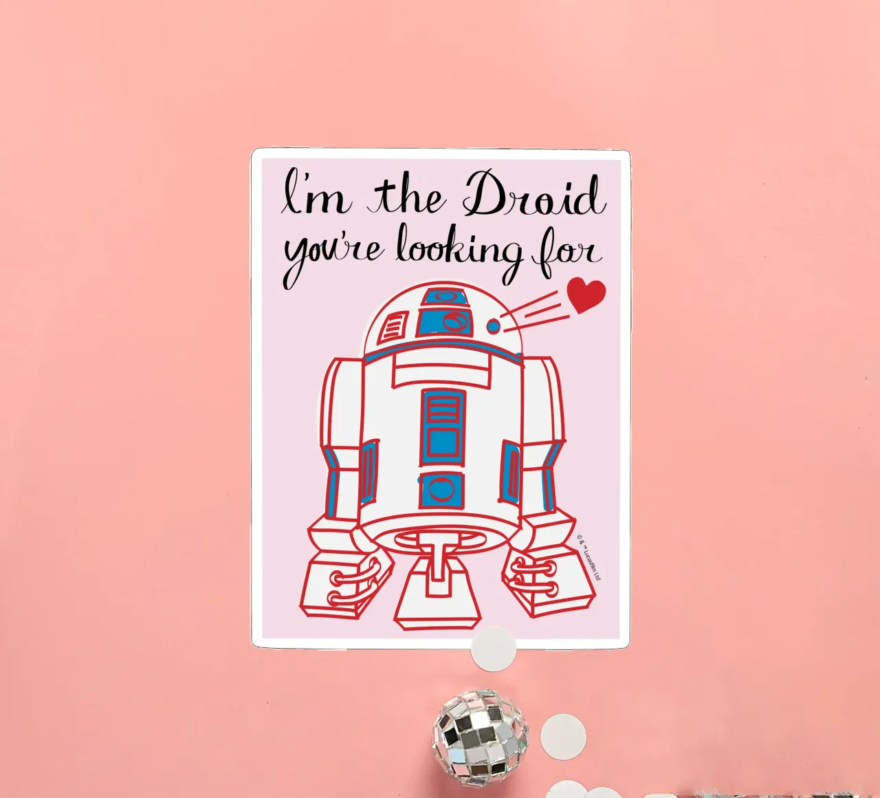 Droid - you are looking for Sticker von Star Wars - Sticker Shop