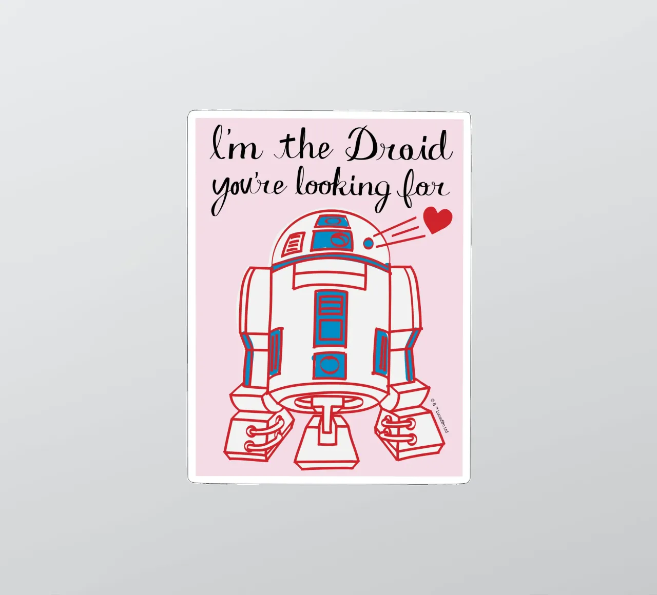 Droid - you are looking for Sticker von Star Wars - Sticker Shop