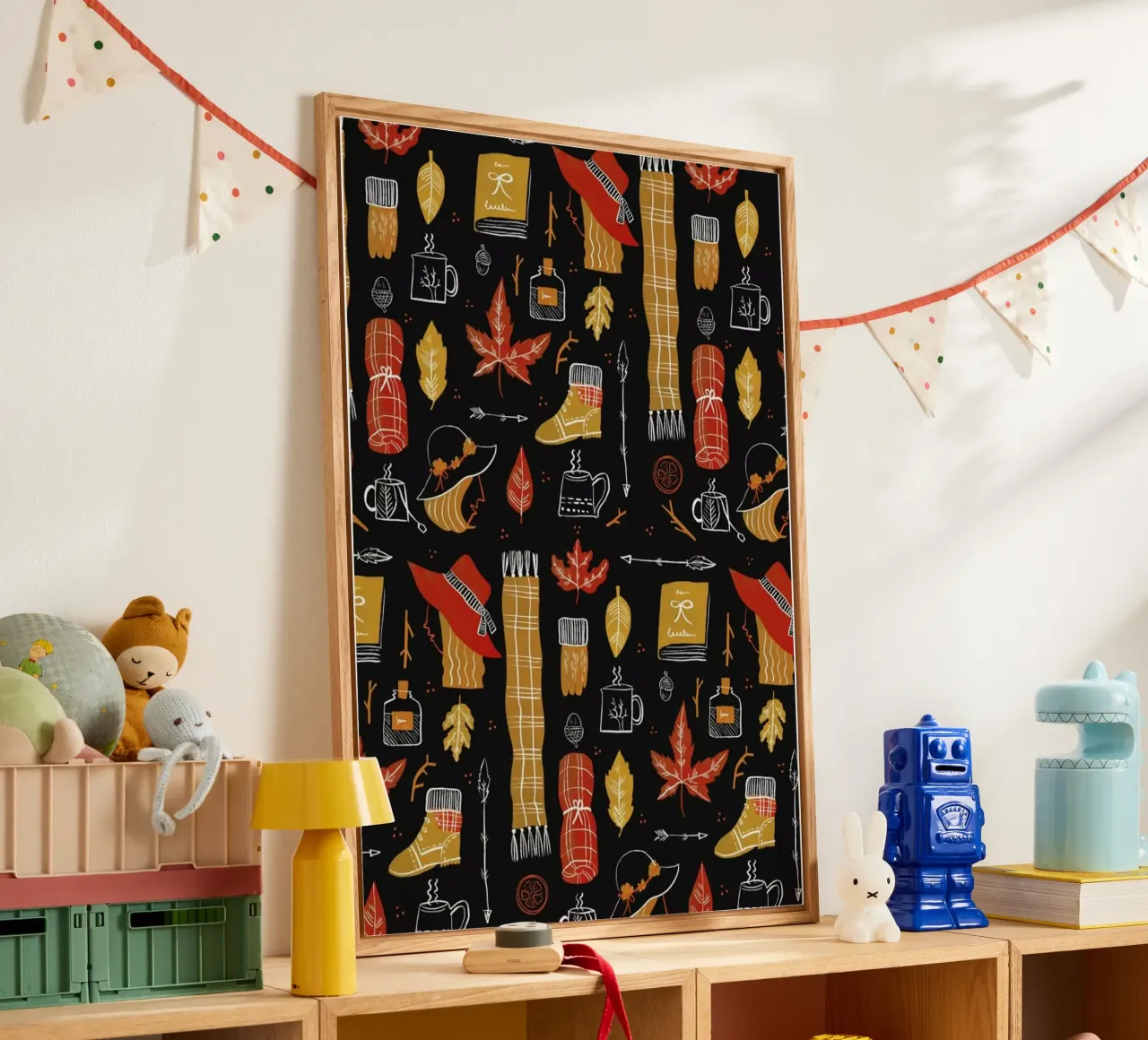 Autumn plexiglass da Moira Scicluna Zahra