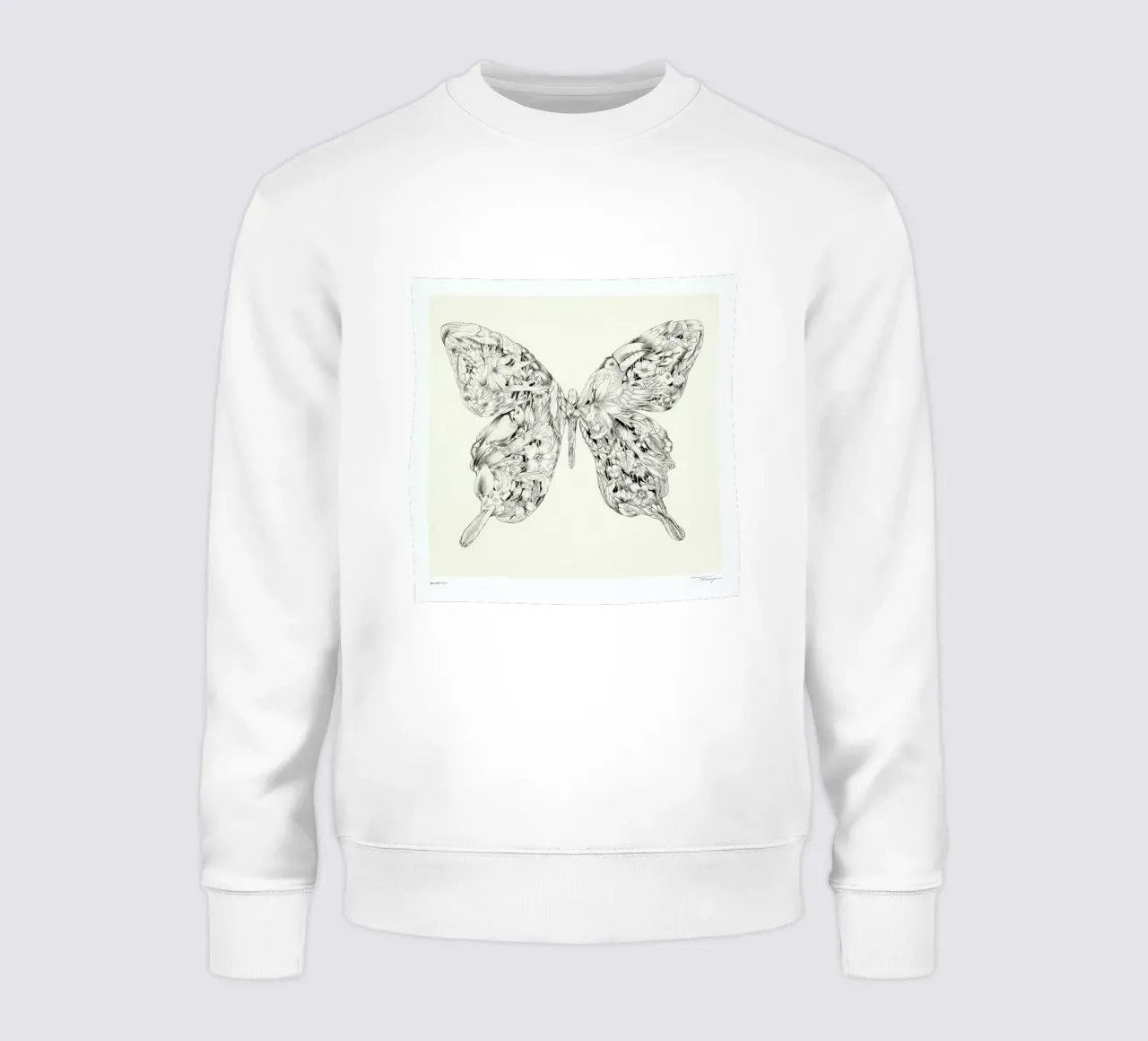 Butterfly felpa da Faunesque