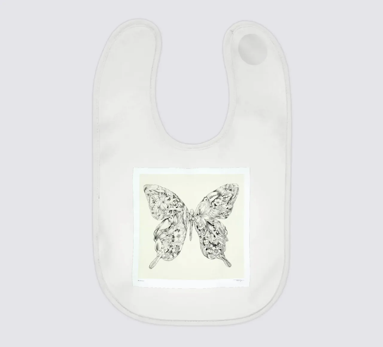 Butterfly bavaglino da Faunesque