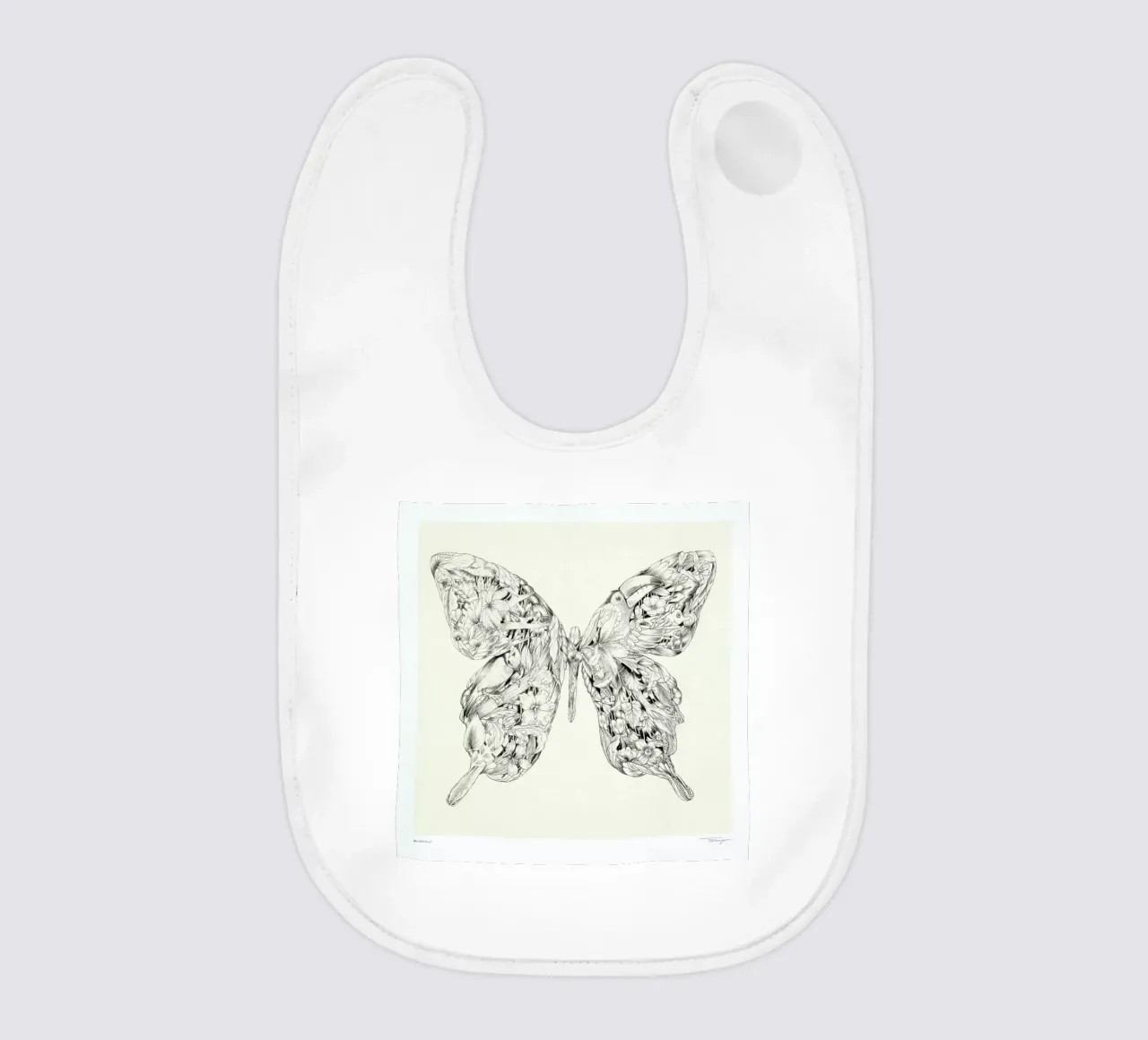 Butterfly bavaglino da Faunesque