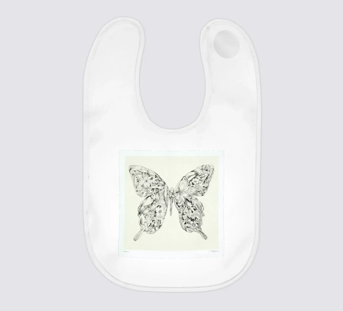 Butterfly bavaglino da Faunesque