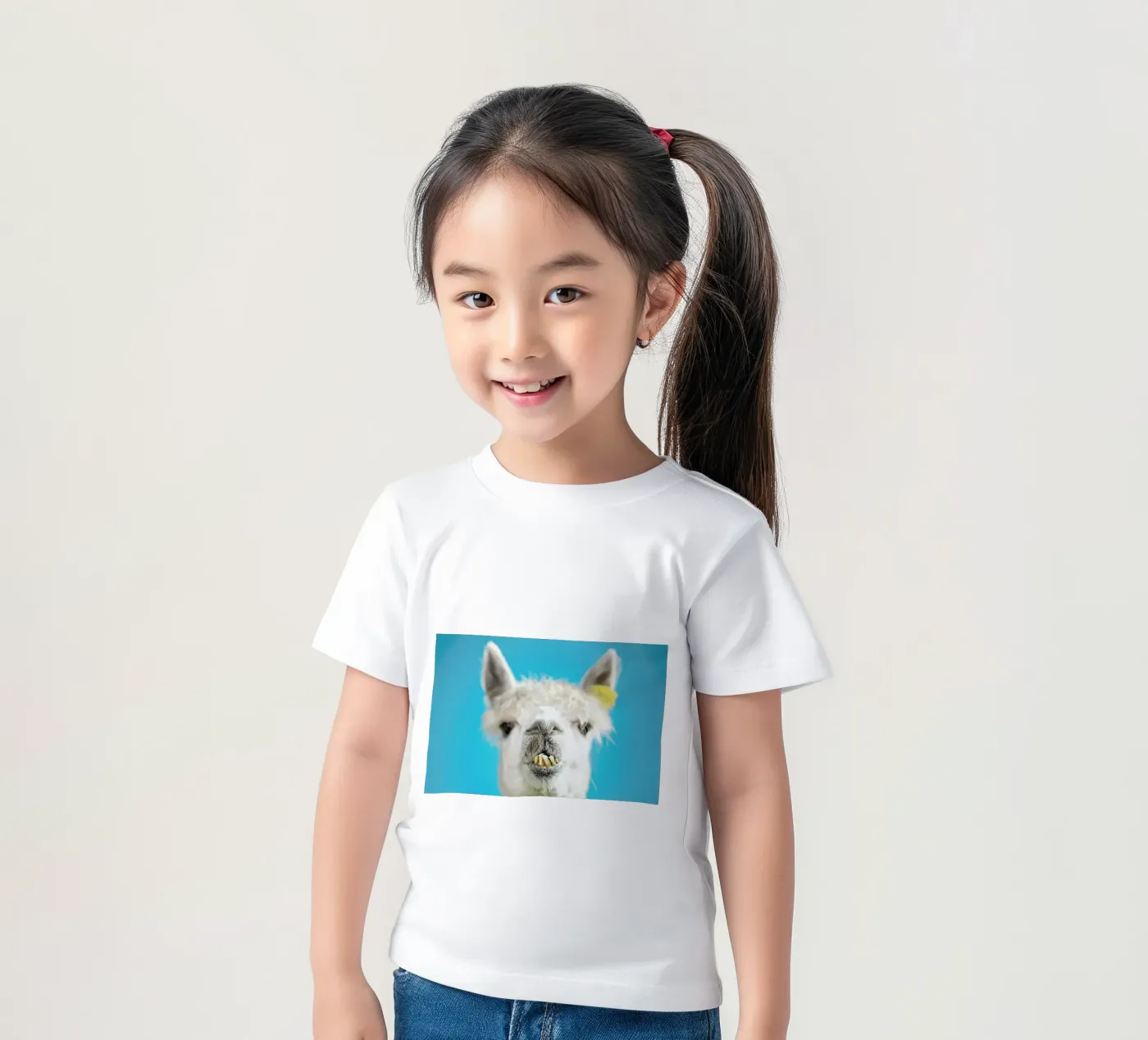 Larry t-shirt bambini da Charlotte Curd