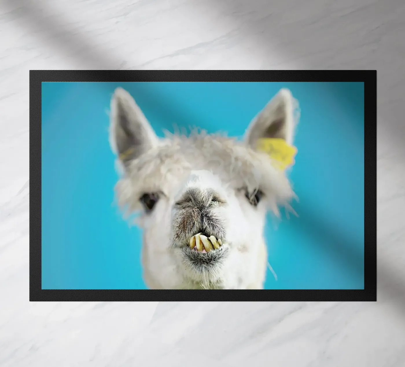 Larry deurmat van Charlotte Curd