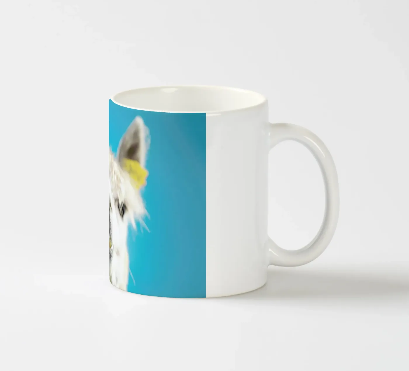 Larry ceramic mug by Charlotte Curd