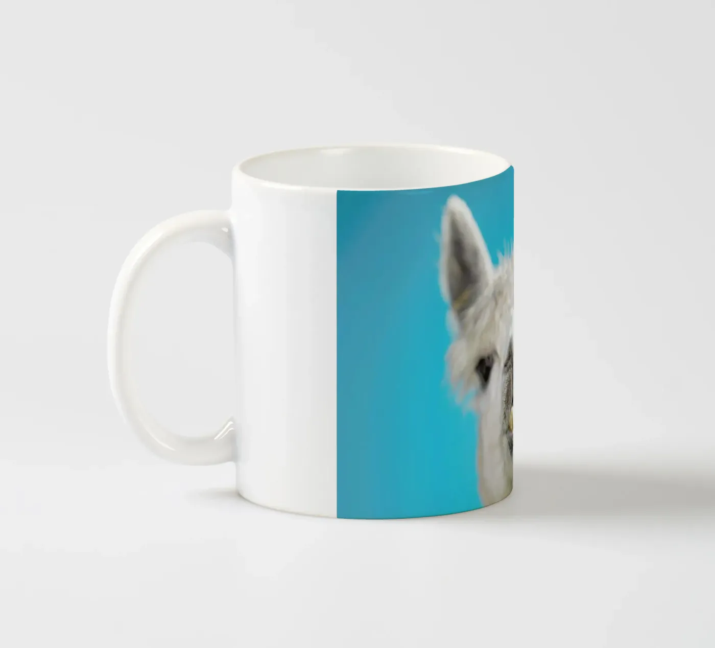Larry ceramic mug by Charlotte Curd